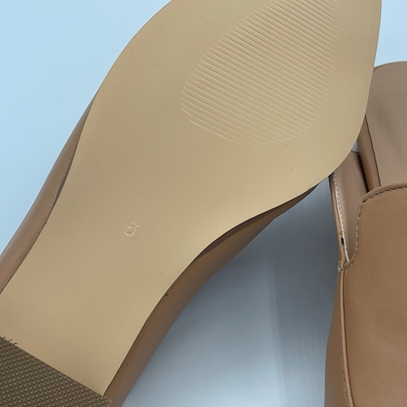 YDN Women Retro Slip On Backless Loafer Flats Pointed Toe Mules Low Heel Dress - Picture 2 of 6